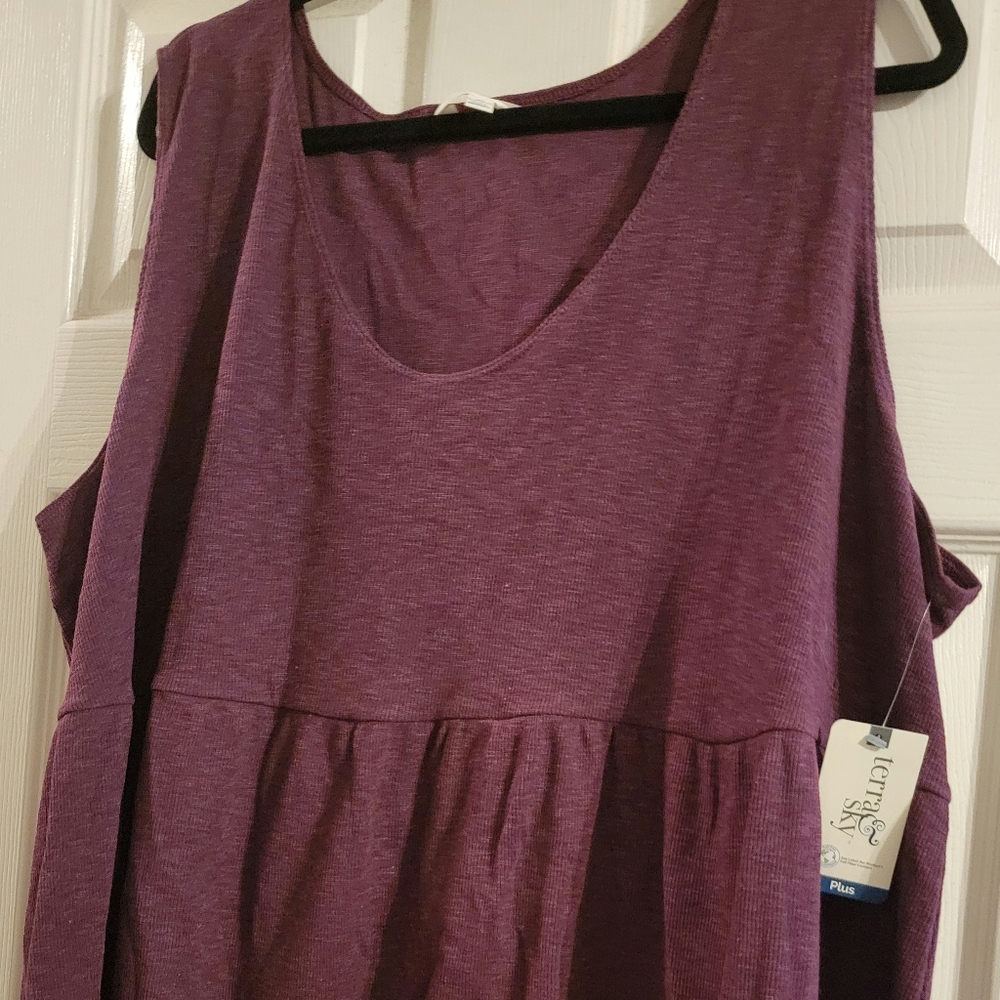 Babydoll tank